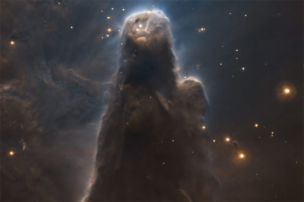 Latest image of the Cone Nebula as a 'one-eyed monster' floating in space |  Forbes Japan (Forbes Japan)