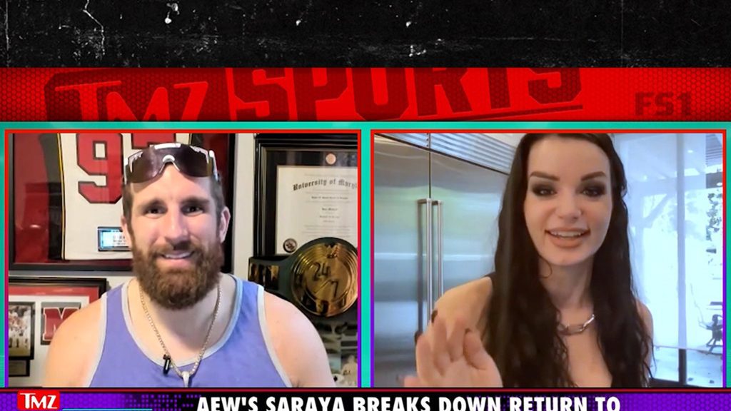 AEW Star Saraya didn't expect to wrestle again after a 16 neck injury