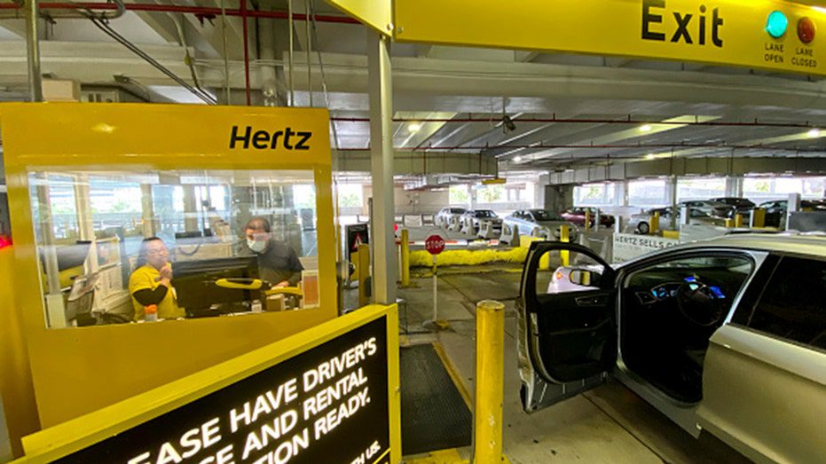 Hertz rental