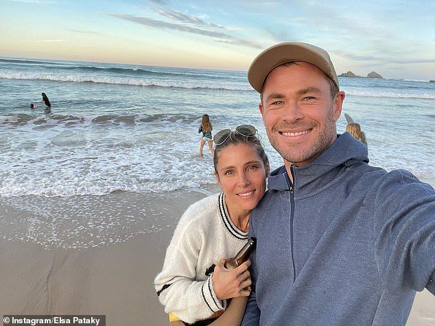It comes after the superhero star announced a break from acting to spend time with his family after discovering he was at risk of developing Alzheimer's disease.