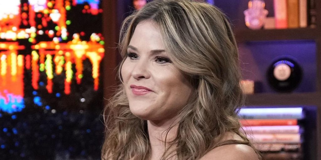 Jenna Bush Hager turned everyone's attention with an unforgettable sexy night out