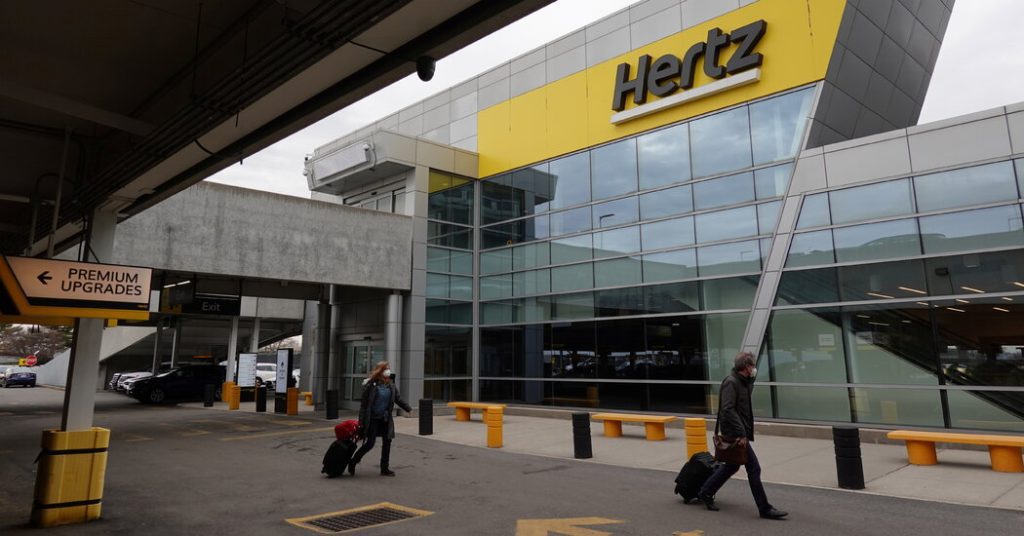 Hertz will pay $168 million to customers accused of car theft