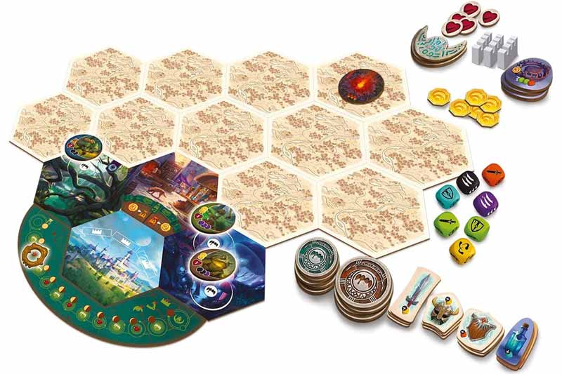 The Chronicles of Avel – Family Fantasy Board Game